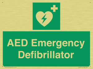 AED Emergency Defibrillator